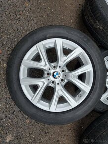 Alu kola disky orig BMW X1 F48 X2 F39 5x112 6,5jx1 - 5