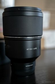 Sony AF 135mm f/1.8 FE (Samyang) - 5