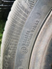 Zimné pneumatiky aj s diskami 195/65 R15 - 5