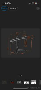 Držiak na 2 monitory Rapture Monitor Arm TURRET DX - 5