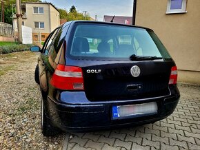 VOLKSWAGEN GOLF IV 1.9 TDI 74KW ŠPORTLINE - 5