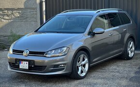 Volkswagen golf 7 combi 2.0 TDi 140 koni dsg bixenon 2014 - 5