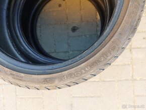 Predám 4ks letné pneumatiky 215/40 R17 87V - 5