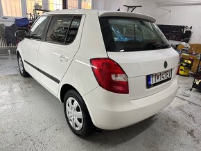 Škoda Fabia 2 1.2 TSI 63kw 2012 TOP stav - 5