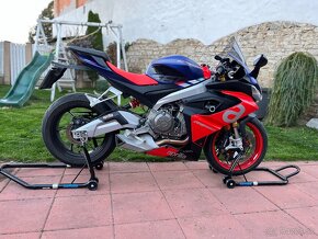 Aprilia RS660 - Lava Red - 4100km - kupene 4/2024 v Styxe - 5