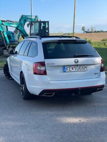 Škoda Octavia Combi RS 2.0 TDI (2017) -  stále aktuálne. - 5