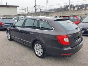 ŠKODA SUPERB COMBI 1.6 CRTDI 77KW ELEGANCE XENON,NAVY.. - 5