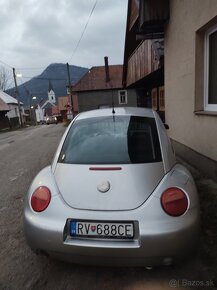 VW New Beetle 1999, 1.9 Tdi - 5