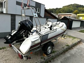 Nafukovací motorový čln RIB 360 - 5