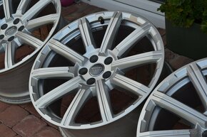 5x112 R20 Hlinikove disky Original Audi Q7 S-line - 5