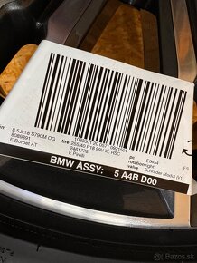 ORIG.BMW 3 G20 G21 M-paket 790m R18 225/45/18.255/40/18.NOVE - 5