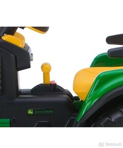 Predám elektrické detské Auticko PegPerego Ground Loader - 5