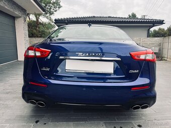 Maserati Ghibli SQ4 - 5