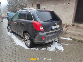 Opel Antara 4x4 2014 - 5