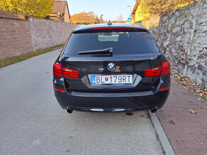 BMW 535i F11 306 PS  4x4 - 5