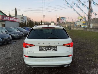 Škoda Kodiaq 2.0 TDI SCR 190k Sportline DSG 4x4 ťažné - 5