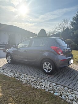 Hyundai i20 benzin 2014, 129tis km, 1. majiteľ, SK auto - 5