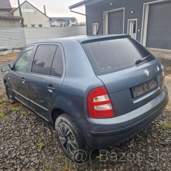 Predám náhradné diely na škodu fabia 1.2 1.4 1.9sdi 1.9tdi - 5