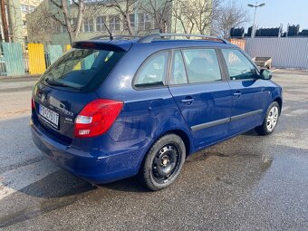 Skoda fabia 2 combi 1.6tdi facelift - 5