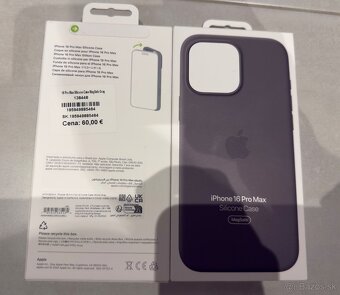 Apple iPhone 16 Pro Max 256GB Biely titán a Čierny Titán - 5