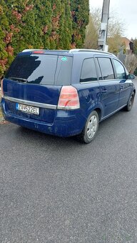 Zafira 1,6i  benzin + LPG - 5