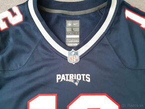 Futbalový dres NFL Tom Brady New England, Tampa, Nike - 5