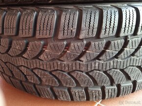 Predám pneumatiky BRIDGESTONE BLIZZAK LM32 195/50 R16 88H. - 5