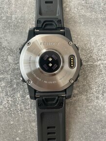 Garmin Fenix 7 Silver/Graphite - 5