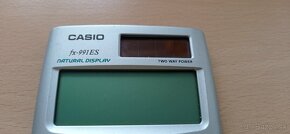 vedecká kalkulačka CASIO FX-991ES - 5