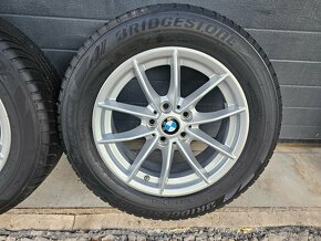 Zimná Sada BMW rad 3 G20+Bridgestone 205/60 R16 RSC - 5