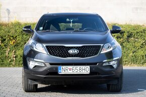 Kia Sportage 2.0 CRDi VGT 4WD EX A/T - 5