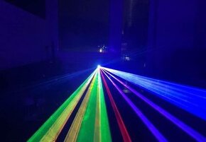 Laser RGB silný 500mW - plnofarebný - 5