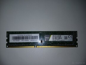 Pamäte RAM ddr3  3x4GB a 2x2GB - 5