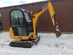 Mini bager jcb 8018 - 5