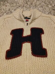 Tommy Hilfiger vintage sveter - 5