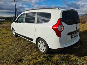 Dacia Lodgy 1,5dCi  79kW - 5