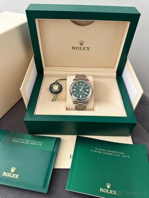 Rolex OP41 green - 5