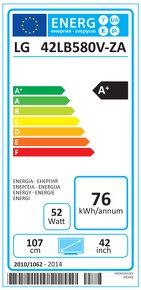 TV LG 42LB580V-ZM  LCD LED - 5