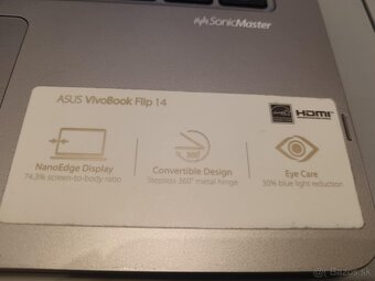 Predám Asus VIVOBOOK Flip 14 TP401N - 5