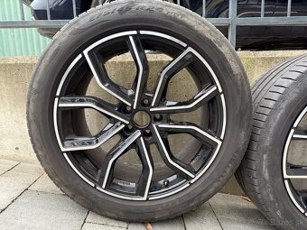 Letna sada na BMW X5 MSW disky + PIRELLI P-ZERO RFT - 5