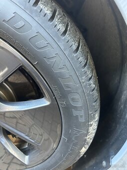 Dunlop  Winterthuru šport 5 zimné 215/55 r18 - 5