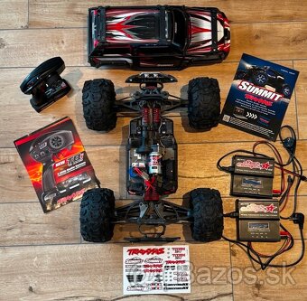 Traxxas Summit 1:8 Red 4WD TITAN 775 - 5