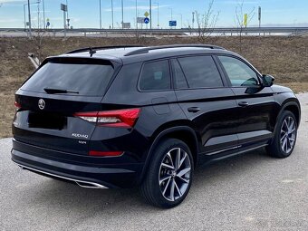 ŠKODA KODIAQ SPORTLINE DSG 140 kw 4x4 WEBASTO BLACK EDITION - 5