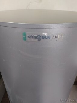 Viessmann Vitocell 100-W SVWA, akumulačná nádrž 200 l biela - 5