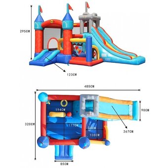 Párty stan skákací hrad - 5