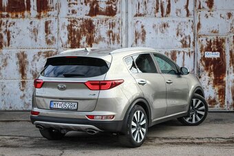 Kia Sportage 2.0 CRDi 4WD GT-Line AT - 5