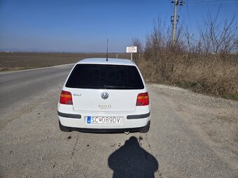 Volkswagen golf IV  1.4 benzín-nová stk ek - 5