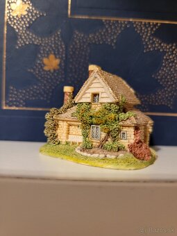 Lilliput Lane - zberatelsky minidomcek Cottage vineAnglicko - 5