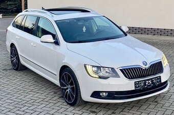 ŠKODA SUPERB 2 2.0TDI 103KW XENON PANORAMA 2015 - 5