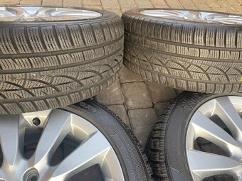 ALU KOLA HONDA 5X114.3 R17 SADA ZIMA - 5